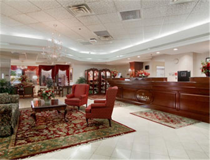 Ramada Plaza By Wyndham Hagerstown Hotel Interior foto