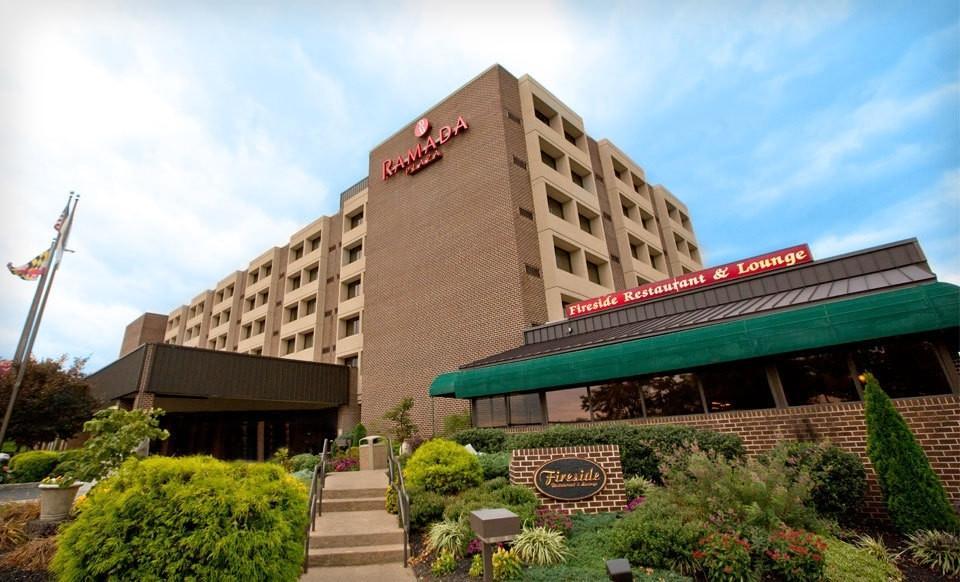 Ramada Plaza By Wyndham Hagerstown Hotel Exterior foto